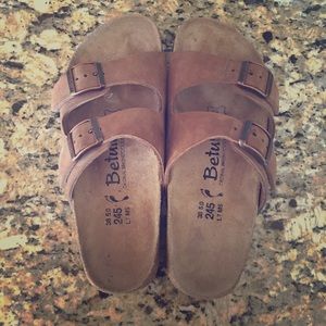 NWOT - Betula Birkenstock size 38